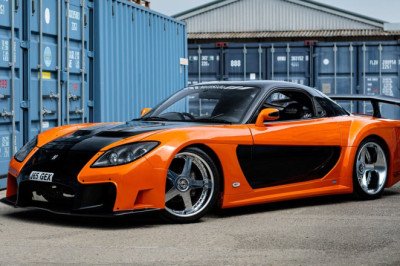 Fast and Furious Bidding Took This RX-7 to $1.2M