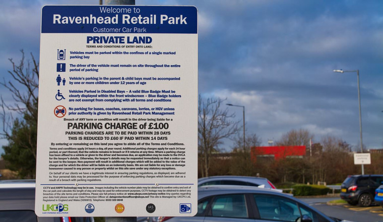 Government accused of 'bending the knee' to rogue private parking firms