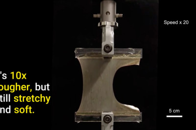 Harvard Found a Way to Make Rubber 10x Tougher and It Could Be Big for Cars
