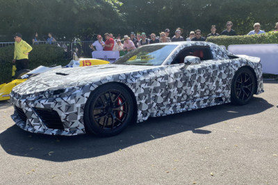Here’s The New Toyota (Or Lexus) Supercar Up Close