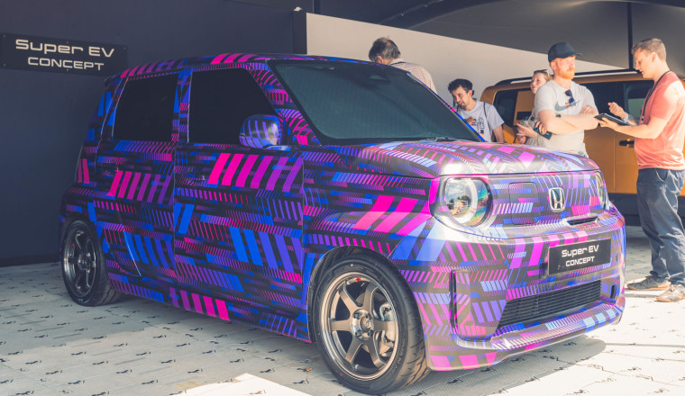 Honda shows baby EV concept at Goodwood Festival of Speed