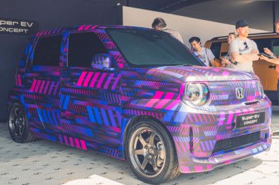 Honda shows baby EV concept at Goodwood Festival of Speed