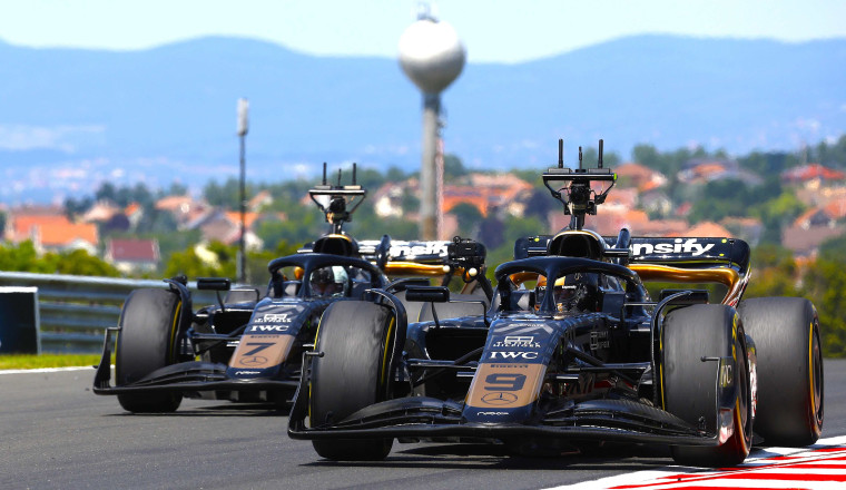 How the APXGP car was built