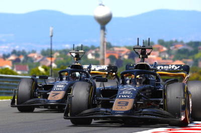 How the APXGP car was built