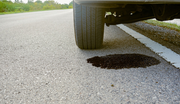 Is That Fluid Leak Under Your Car A Problem? Here's How To Tell
