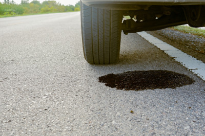 Is That Fluid Leak Under Your Car A Problem? Here's How To Tell