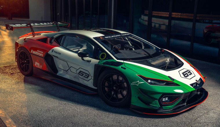 Lamborghini Temerario GT3 bins hybrid system
