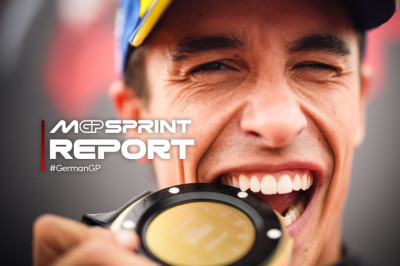 Marc Marquez beats Bezzecchi on final lap to clinch Sachsenring gold