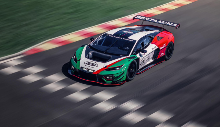 Meet Lamborghini’s new GT3 car: a Temerario without the hybrid system