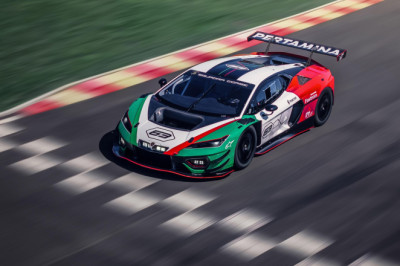 Meet Lamborghini’s new GT3 car: a Temerario without the hybrid system