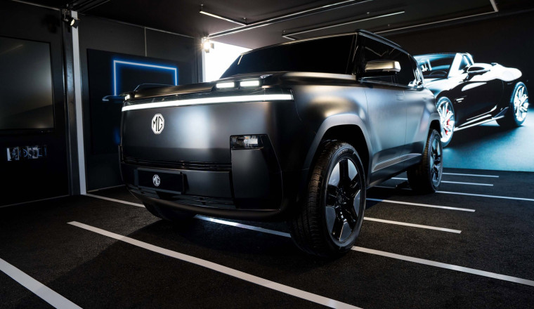 MG revives pop-up headlights with its new Cyber X concept
