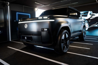 MG revives pop-up headlights with its new Cyber X concept