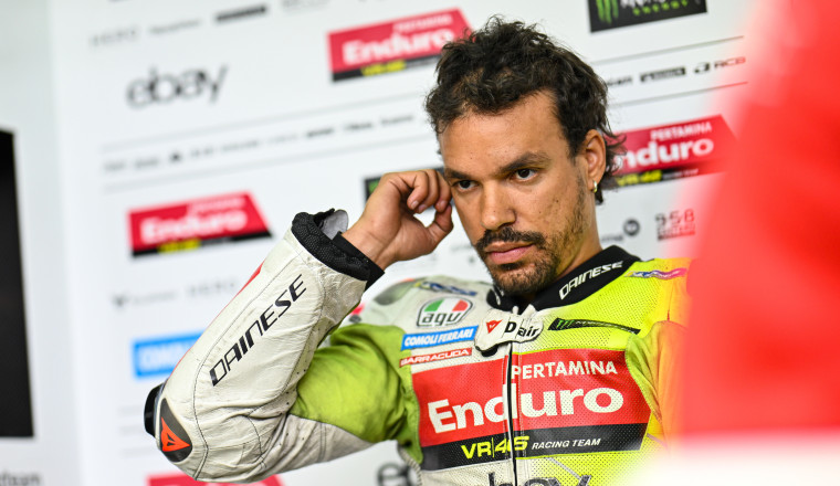Morbidelli sidelined from Sunday action at the Sachsenring