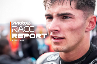 Muñoz grabs victory in final corner showdown at the Sachsenring