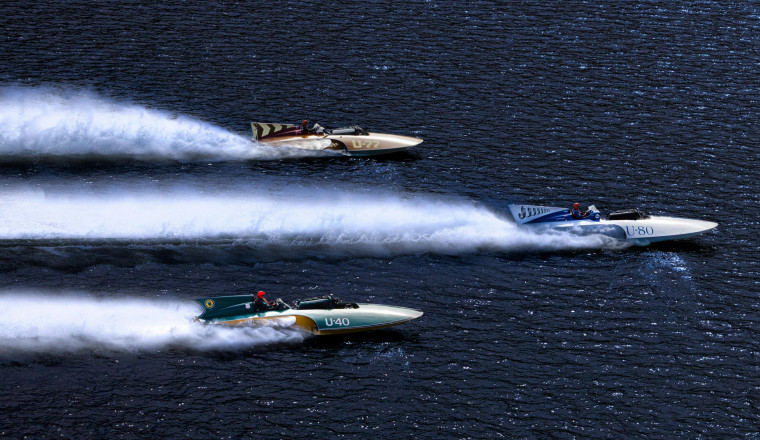 Piloting a 1600-Hp Vintage Hydroplane Is a Visceral Thrill