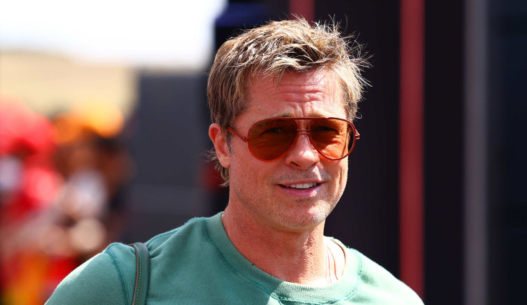 Pitt reveals ex-driver who inspired Sonny Hayes' backstory