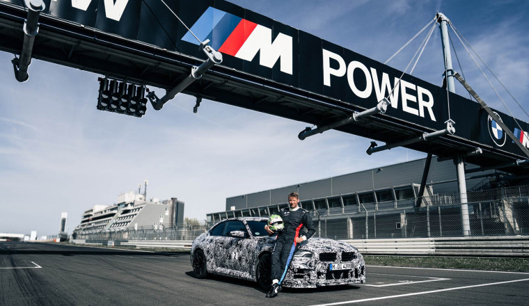 Record-setting BMW M2 CS on show at Festival of Speed