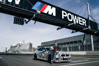 Record-setting BMW M2 CS on show at Festival of Speed