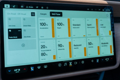 Rivian’s Slick RAD Tuner Could Come To Other Performance Models