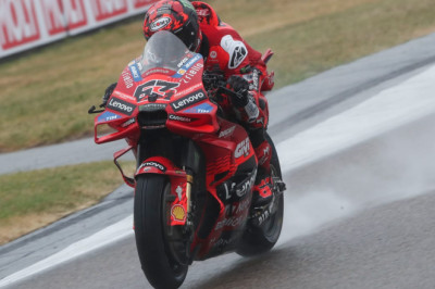 'Shocked by what I did' - Bagnaia's brutal German GP blow