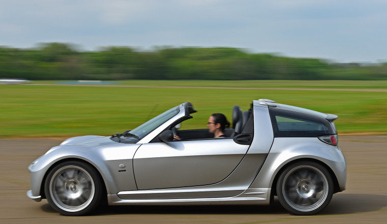 Smart Roadster: spice up summer with a £1500 gem