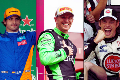 The 10 longest waits for a podium in F1 history