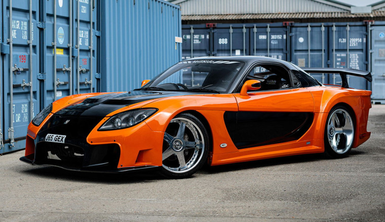 The Fast And The Furious: Tokyo Drift Mazda RX-7 Just Sold For Over $1m