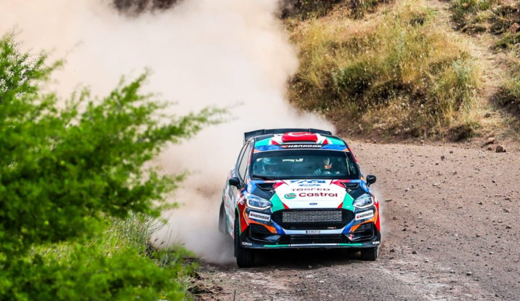 The WRC hopeful that finally ended his win drought