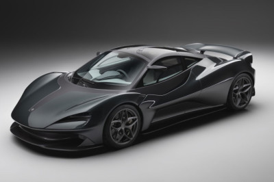 This Is The Three-Seater, £1 Million Lanzante 95-59