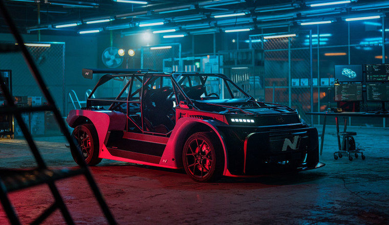 This wild concept could turn into Hyundai's next hot hatch