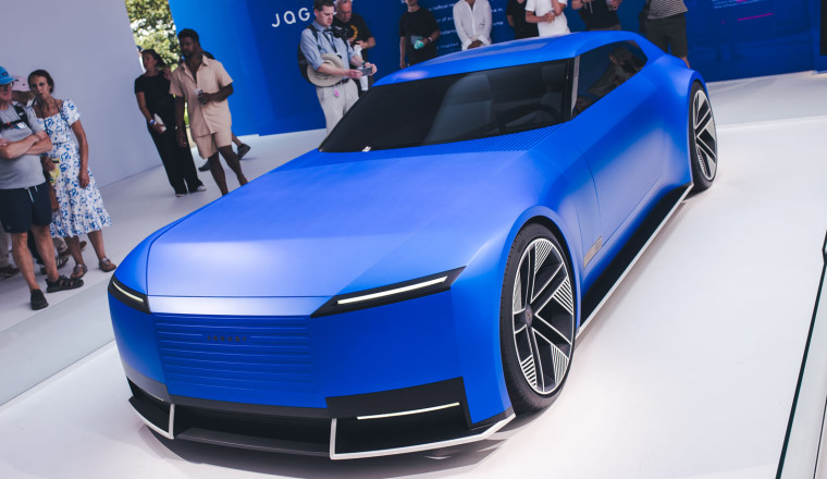 Watch: Up close with radical Jaguar Type 00 concept at Goodwood