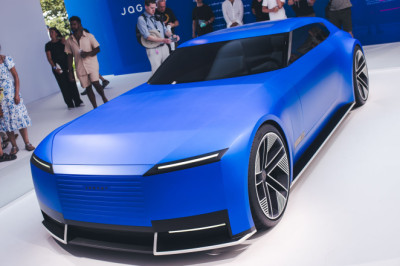 Watch: Up close with radical Jaguar Type 00 concept at Goodwood
