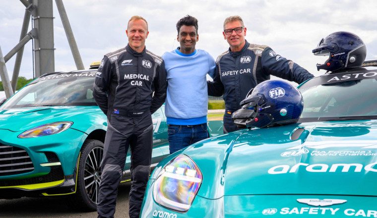 What the Aston Martin Safety Car feels like to drive