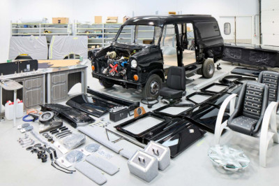 When the McLaren F1 designer made a Ford Transit