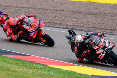 Why Marquez broke one of his own rules in German GP sprint pursuit