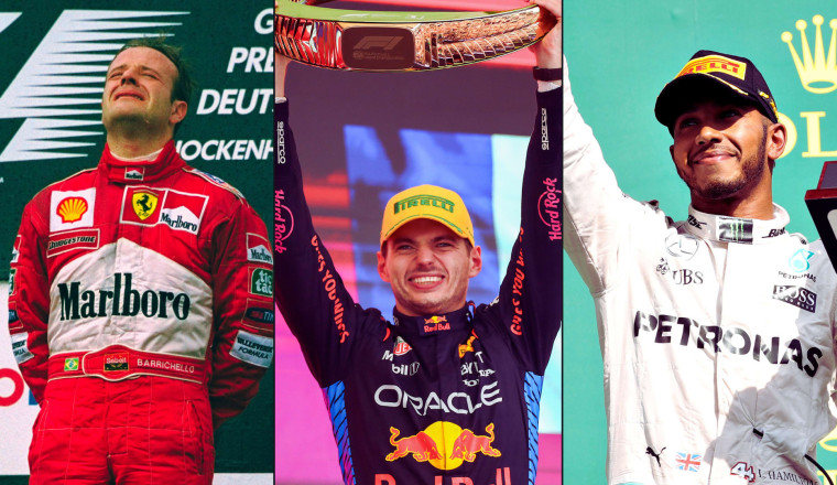 10 of the most remarkable rises to the podium in F1 history