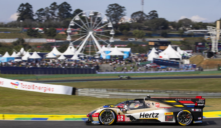 Cadillac takes first Cadillac WEC victory at Interlagos