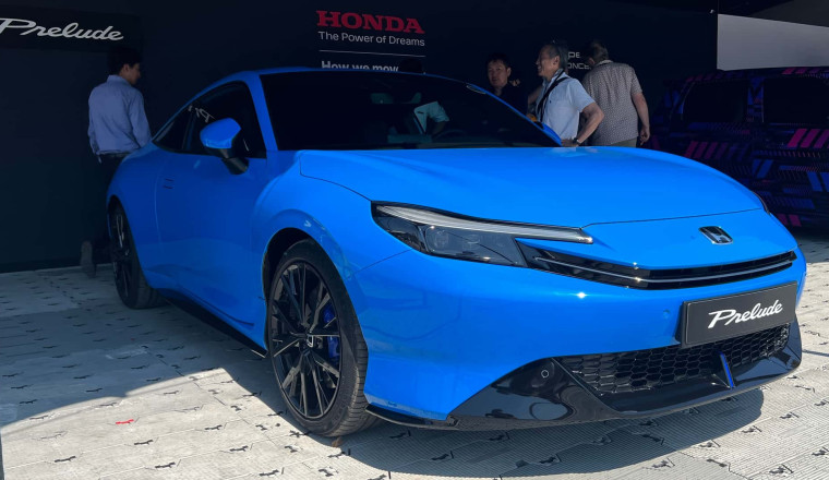 2026 Honda Prelude Near-Production Prototype Revealed