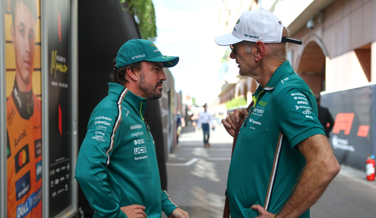 Alonso says Aston Martin team ‘all learning’ from Newey