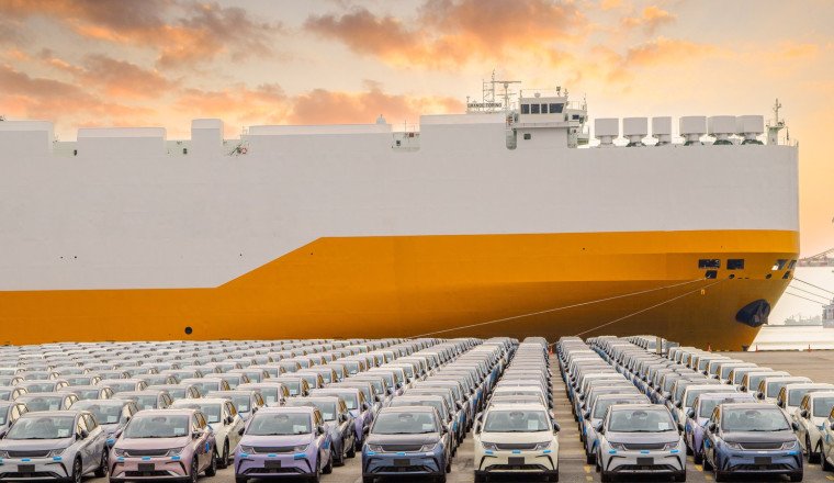 Automakers Not Happy About Trump's Proposed Port Fees On Car Carrier Ships