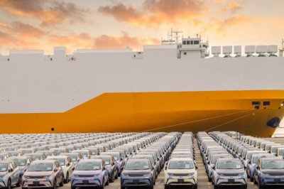 Automakers Not Happy About Trump's Proposed Port Fees On Car Carrier Ships