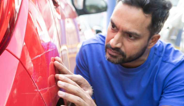 Avoid paying £100s on car scratch repairs by using two kitchen cupboard items