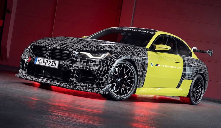 BMW previews latest M2 M Performance Parts