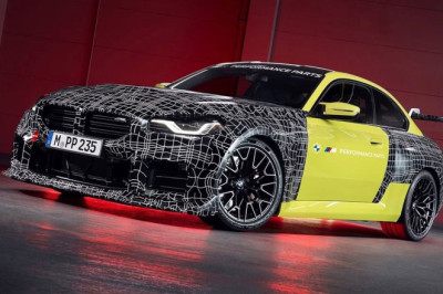 BMW previews latest M2 M Performance Parts