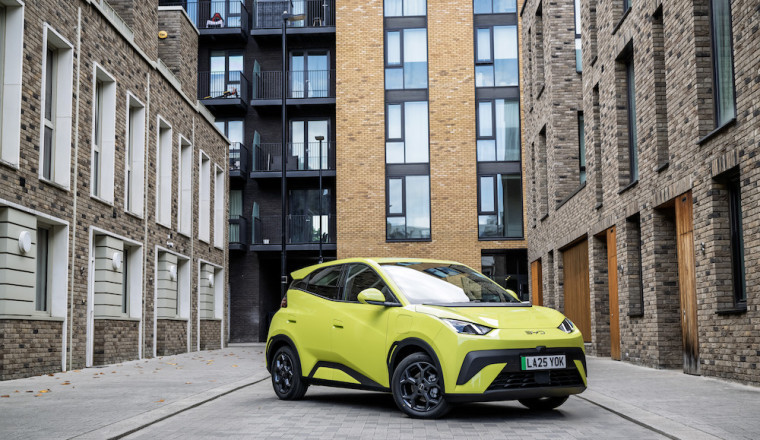 BYD UK maintains record-breaking sales performance