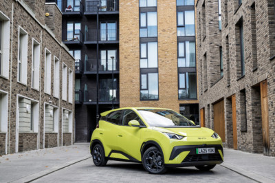 BYD UK maintains record-breaking sales performance