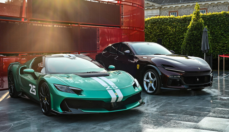 Ferrari makes historic impact at Goodwood Festival of Speed with four global debuts