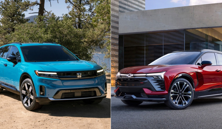 Honda Prologue And Acura ZDX Are Outselling Their General Motors Cousins