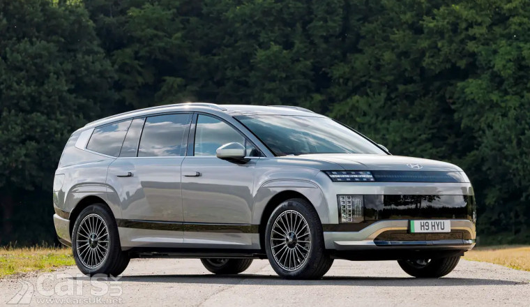 Hyundai Ioniq 9 – Hyundai’s ANSWER to the Volvo EX90 – Prices and Specs announced