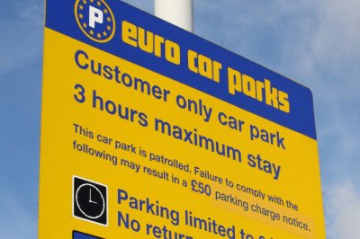 I got £100 charge while queuing to leave a car park: TONY HETHERINGTON